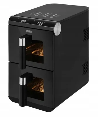 Zdjęcie produktu dla Noveen DoubleCrisp AF5050 X-LINE Fat-free deep fat fryer 1700 W Black