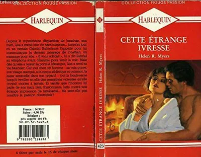 Image de Cette etrange ivresse - when gabriel called