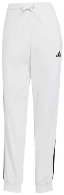 Produktbild von Jogginghose Adidas Pantalón largo adidas Essentials Jogger 3 Stripes blanco  mujer für Damen