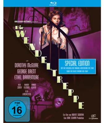 Produktbild von Die Wendeltreppe (Special Edition) (Blu-ray)