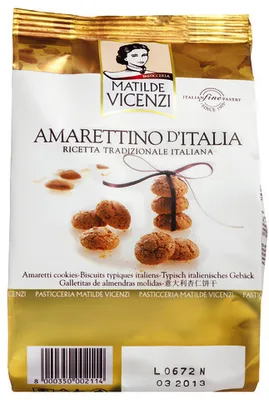 Produktbild von Vicenzi Amarettini - Mandelmakronen hart 100 gr.