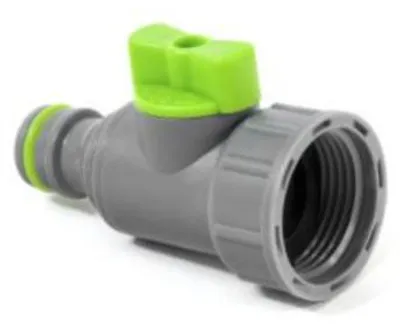 Produktbild von Stalco Wasserhahnanschluss mit Ventil 3/4 Zoll Innengewinde
