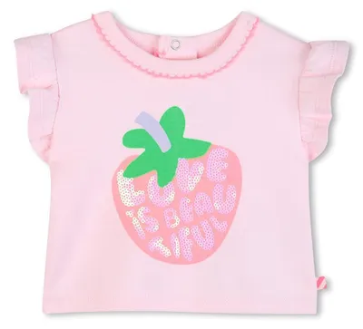 Zdjęcie produktu dla T-shirt Billieblush dla dziewczynek, różowy, rozmiar 80