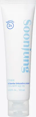 Zdjęcie produktu dla Etude House - SoonJung 2x Barrier Intensive Cream 60ml - nawilżający krem do twarzy