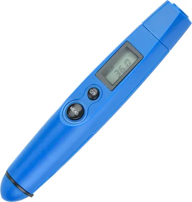 Produktbild von DT8250 Vreckový LCD digitálny infračervený bezkontaktný teplomer -50��~250��