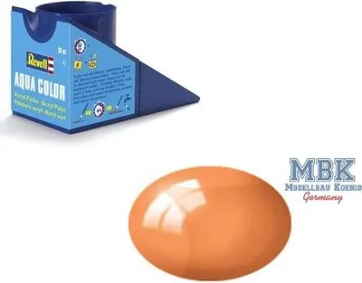 Produktbild von Revell AQ730 Aqua Color orange klar