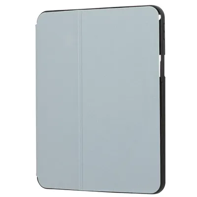 Produktbild von Targus Click-In - Flip-Hülle für Tablet - Polyurethan, Thermoplastisches Polyurethan (TPU) - Silber - 10.9" - für Apple 10.9-inch iPad (10. Generation)