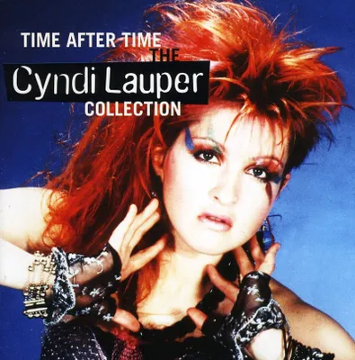 Zdjęcie produktu dla Cyndi Lauper - Time After Time: The Cyndi Lauper Collection (CD)