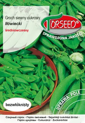 Produktbild von Iłówiecki TOR Zuckererbsen-Samen 50g - Torseed