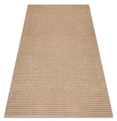 Image de Tapis AURA E9787 beige - Motif à chevrons, structurel, moderne beige 120x170 cm