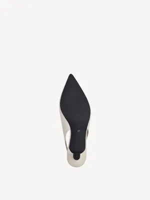 Produktbild von MARCO TOZZI Damen Pumps Queenie Vegan Sling 2-29500-44, Größe:37 EU, Farbe:Beige