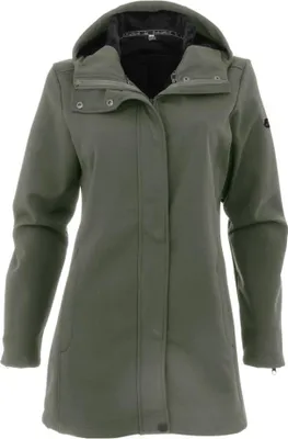 Immagine prodotto di Tällistock XT - Giacca softshell+kapuze verde scuro (60) 44