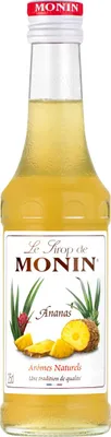 Zdjęcie produktu dla Syrop ananasowy Monin z naturalnym aromatem 250 ml