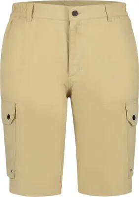 Produktbild von Icepeak Herren Shorts, knielange Freizeithose in Beige, einfarbiges Design
