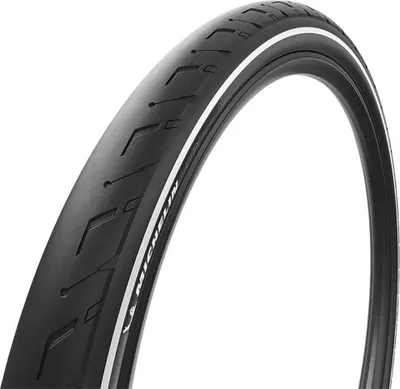 Obrázek produktu pro Michelin City Street Performance 62 Tpi 26'' X 1.60 Tuhá městská pneumatika Stříbrná 26'' x 1.60 Stříbrná 26'' x 1.60