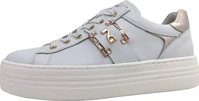 Zdjęcie produktu dla Nero Giardini Damskie buty sznurowane Sportowe buty sznurowane Biały Rekreacyjny, Rozmiar buta:40 EU