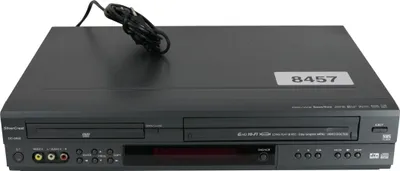 Immagine prodotto di SilverCrest DC-5900 | Registratore VHS / Lettore DVD