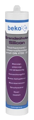 Produktbild von Brandschutz-Silicon 310 ml grau