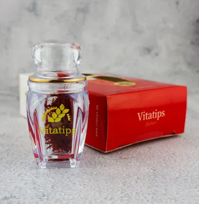 Produktbild von Vitatips - Safran in Flasche 5 gr