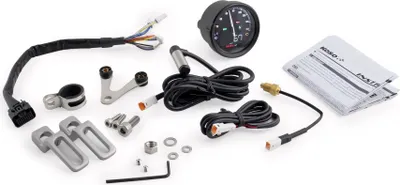 Immagine prodotto di Tachimetro Koso D60 TNT-05 160kmh ABE anello argento