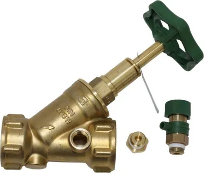 Produktbild von Marken Freistromventil DIN-Basis DN 20 IG ¾ Zoll mit Entleerung