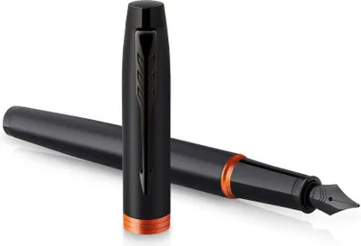 Produktbild von PARKER Füller IM Vibrant Rings Orange M Blau