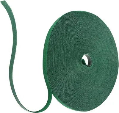 Immagine prodotto di Nastro da giardino 30 m - Nastro di sostegno per piante da 10 mm - Fascette di chiusura con chiusura adesiva - Rotolo di accessori per il giardinaggio