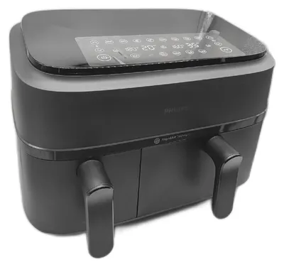 Zdjęcie produktu dla Philips 3000 series NA350/03, Frytkownica na gorące powietrze, 9 l, 1,5 kg, Rapid Air, 40 °C, 200 °C
