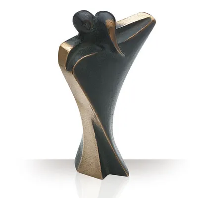 Produktbild von Bronzefiguren Tanzpaar 14 cm Skulptur