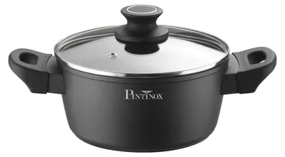 Alu-Bratpfanne 20 cm, 2,6 L, Xylan-Antihaft, Induktion