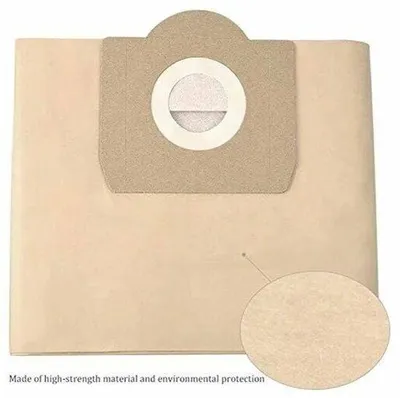 Produktbild von Filterzakken für WD3 Premium Staubsauger - 5er Set - Nat und Trocken - WD3 WD3P MV3 - Ersatzpapierfiltertaschen