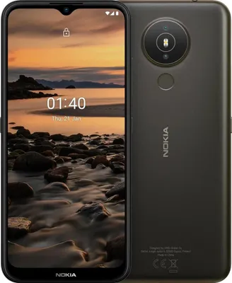 Image de NOKIA F20BTX1362046 NOKIA 1.4 Dual-SIM-Smartphone charcoal 32 GB