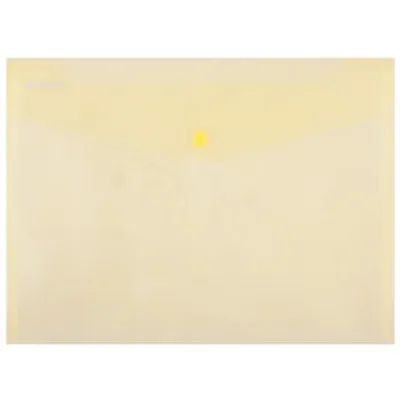 Image de Porte-documents A4 translucide jaune