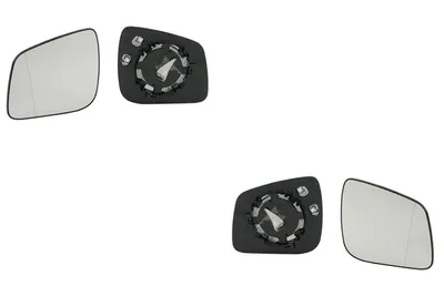 Immagine prodotto di Johns, si adatta per Mercedes W169 vetro specchio classe A 05/08- Set di specchio destro e sinistro