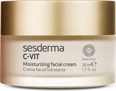 Obrázek produktu pro Sesderma C Vit Hydratační krém na obličej Vitamin C 50ml