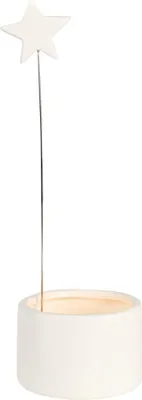 Produktbild von Räder Wunschlicht Stern D.6cm, H.18,5cm