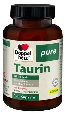 Immagine prodotto di Doppelherz Taurina pura capsule 120 Capsule