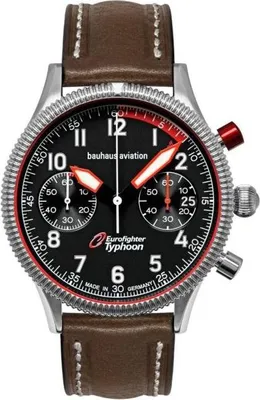 Produktbild von Bauhaus bauhaus Aviation Eurofighter 25762 Herrenarmbanduhr