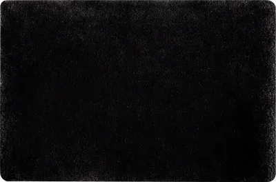 Produktbild von Badteppich spirella FINO 90 x 60 cm schwarz