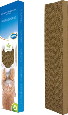 Zdjęcie produktu dla DUVO+ Drapak z tektury z kocimiętką 50x13x6cm 1szt, 65116637
