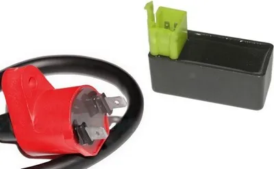 Produktbild von ZÜNDSPULE + CDI Einheit ZÜNDBOX für Peugeot Vivacity 3 III abBj2008 2TAKT