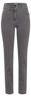 Obrázok produktu pre Dámske nohavice z látky Raphaela by Brax v jednofarebnom prevedení O24-0000079