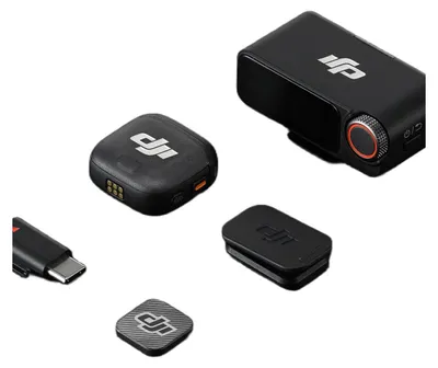 Image de DJI Mic 3 1 Sender+ 1 Empfänger