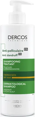 Produktbild von DERCOS anti-pelliculaire secs shampooing traitant 400ml