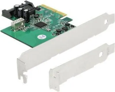 Zdjęcie produktu dla DELOCK PCI Express x4 Karte zu 1 x intern USB 3.2 Gen 2 Key