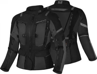 Zdjęcie produktu dla Kurtka Motocyklowa Tekstylna Shima Hero 2.0 Lady Black M
