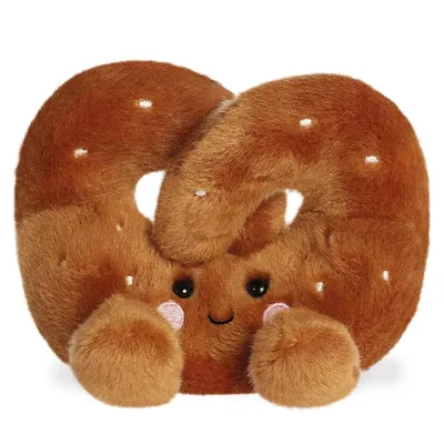 Produktbild von Twist-Brezel 13 cm, Aurora, Plüschbrezel, Brezel