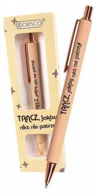 Imagen del producto de Bolígrafo azul Cresco
