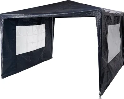 Image de Tente de fête 3x3 m 2 murs