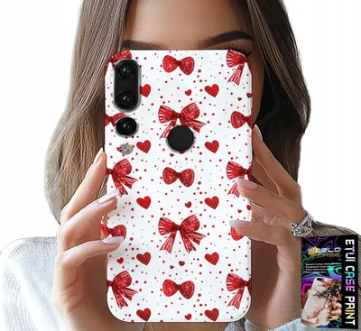 Image de Étui Pour Huawei P20 Pro - Red Ribbons Ribbon Fashion Designs